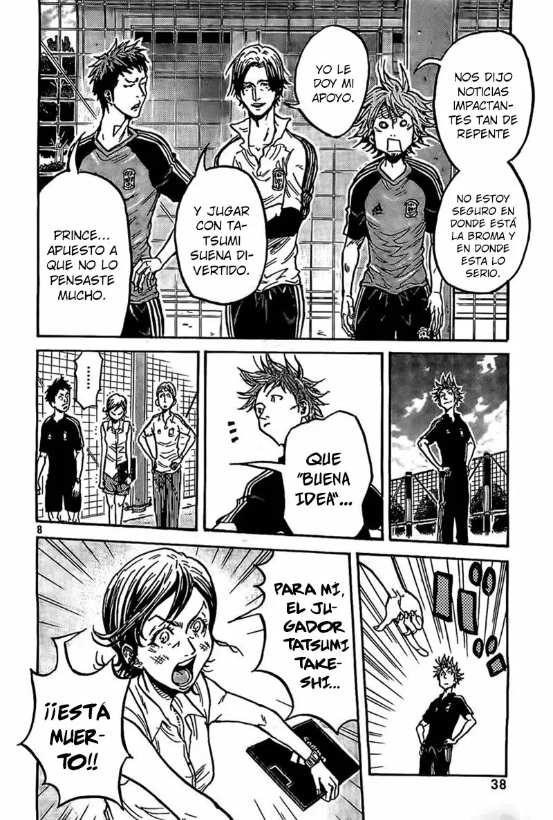 Página 9 del Manga
