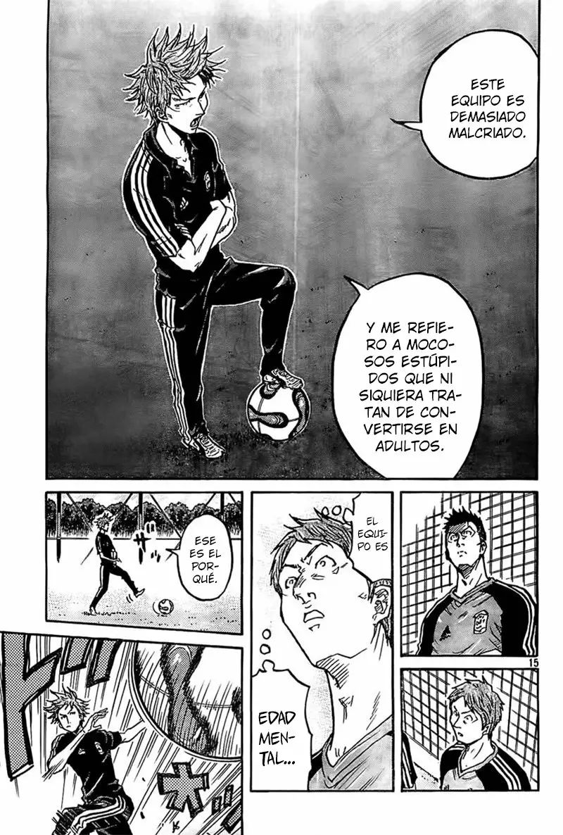 Página 16 del Manga