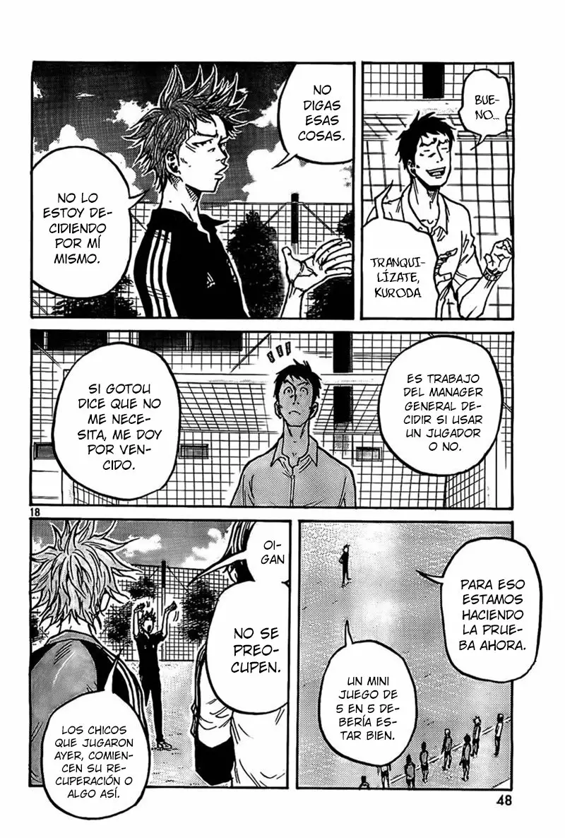 Página 19 del Manga