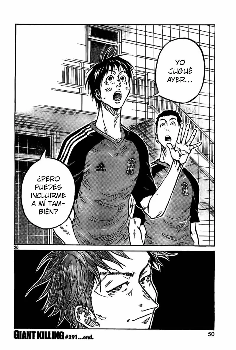 Página 21 del Manga