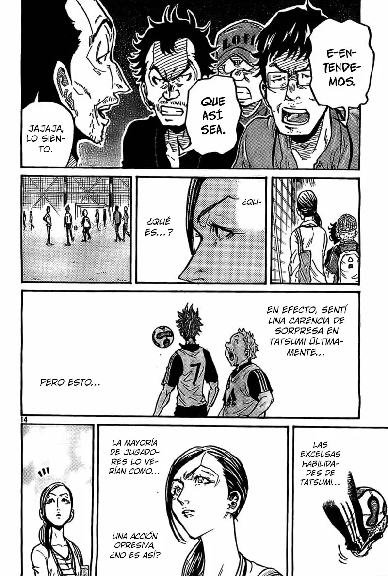 Página 15 del Manga