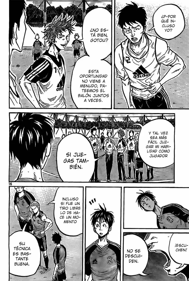 Página 17 del Manga