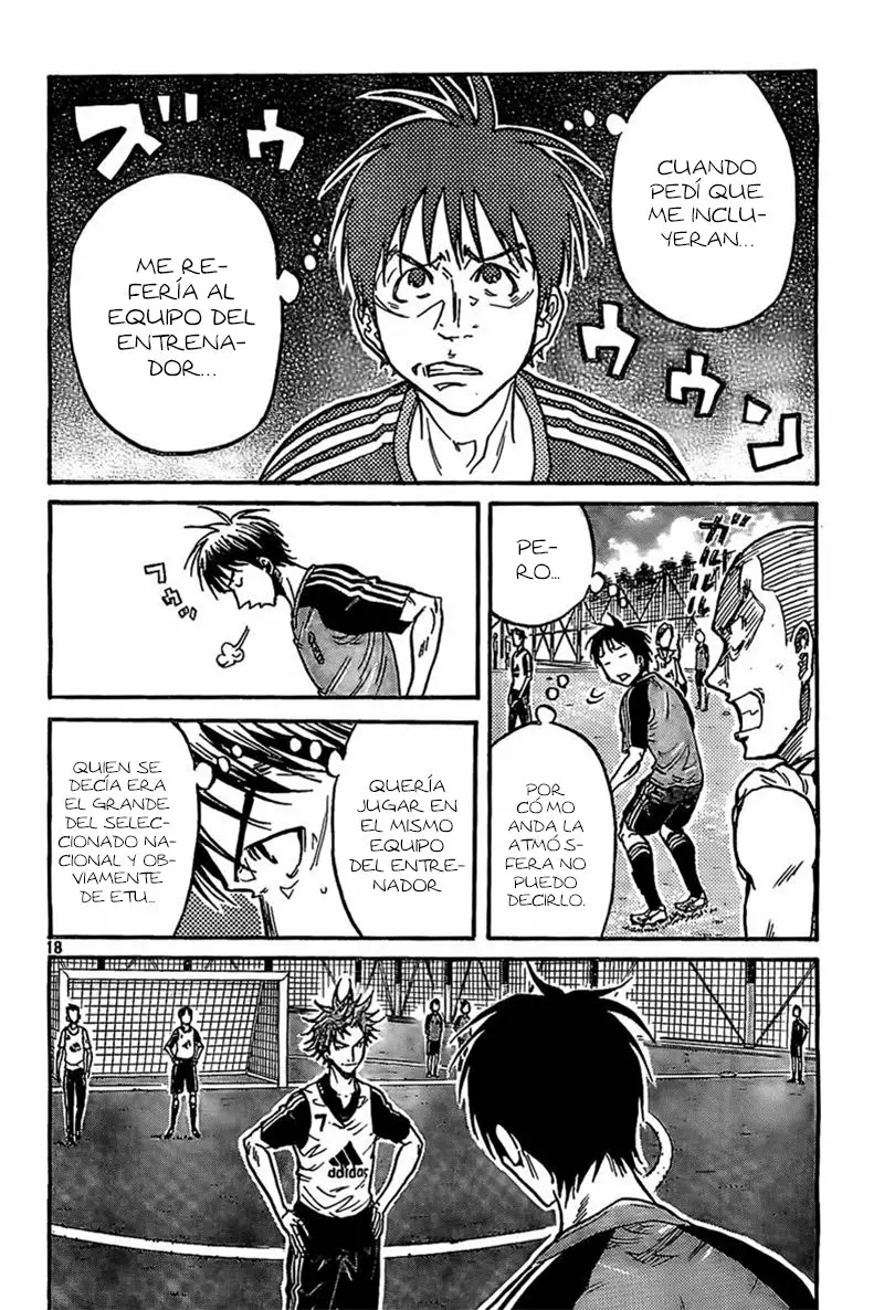 Página 19 del Manga