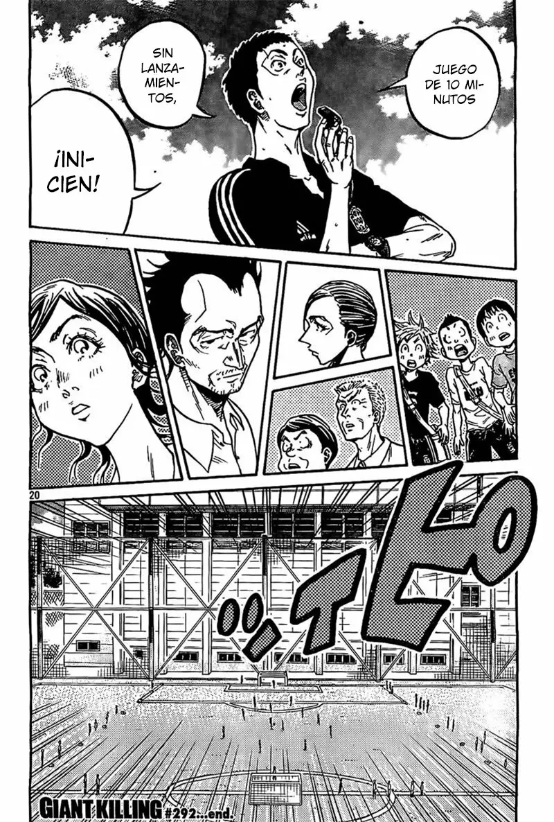Página 21 del Manga