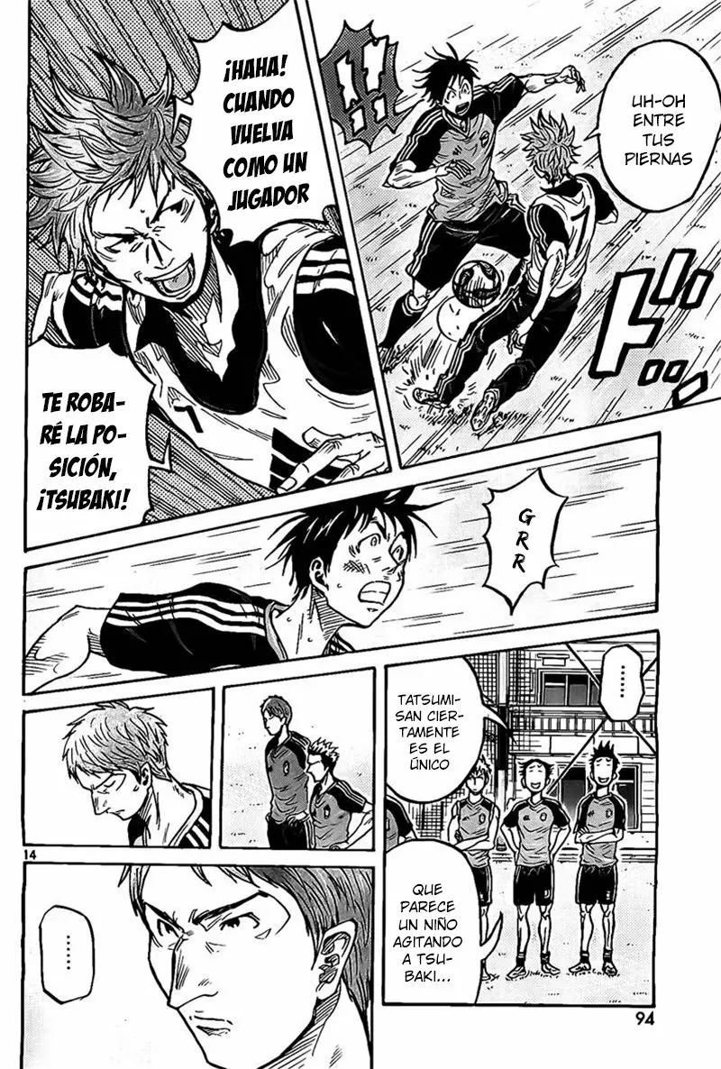 Página 15 del Manga