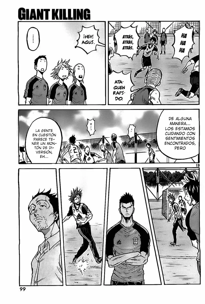 Página 20 del Manga