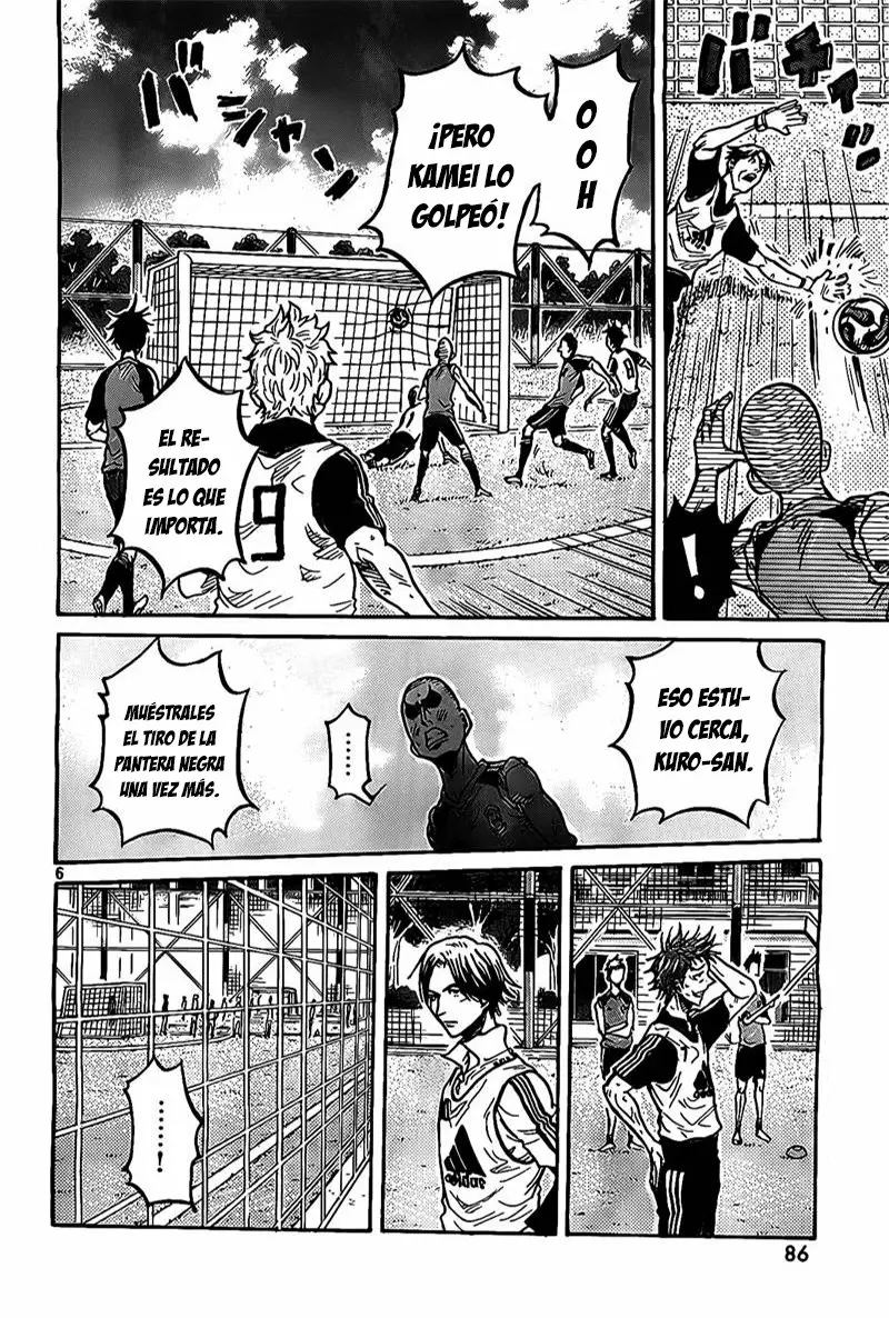 Página 6 del Manga