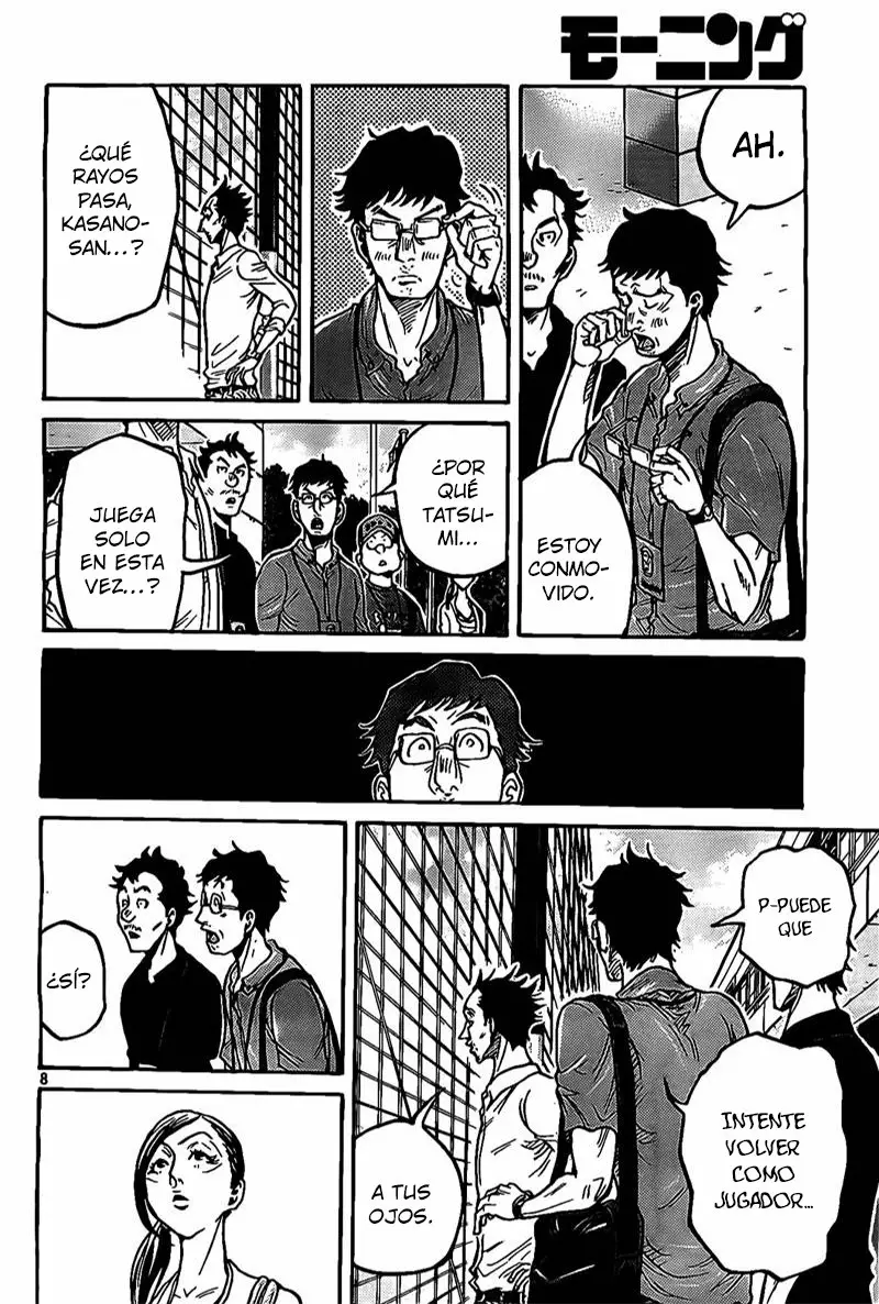 Página 8 del Manga