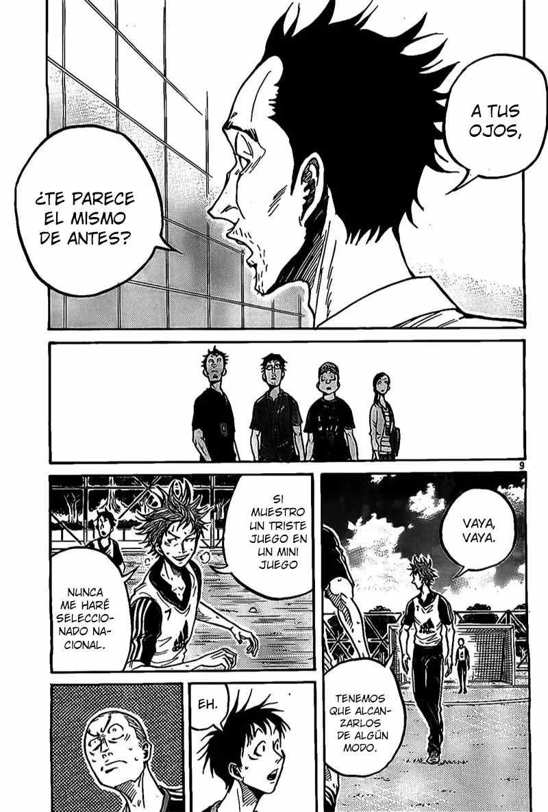 Página 9 del Manga