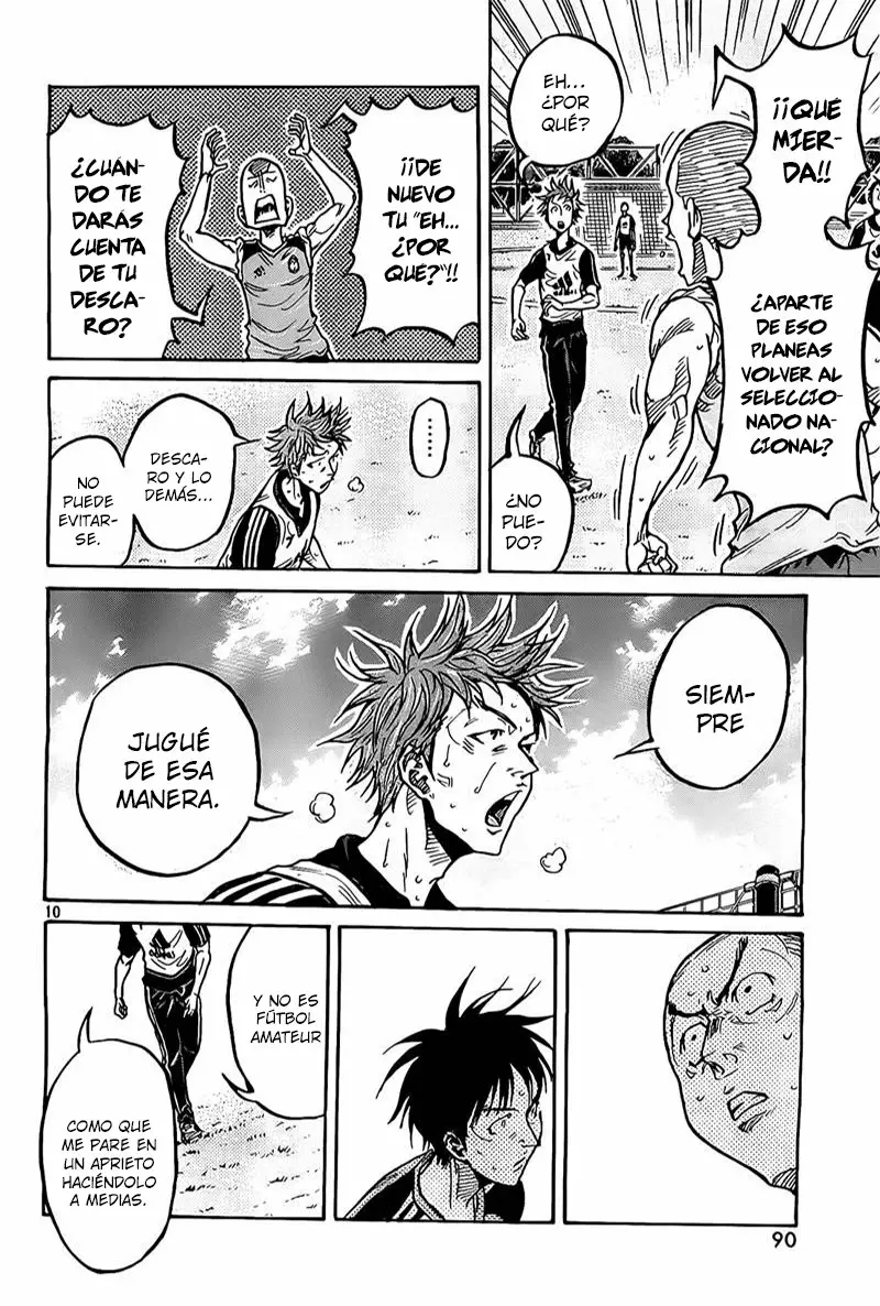 Página 10 del Manga