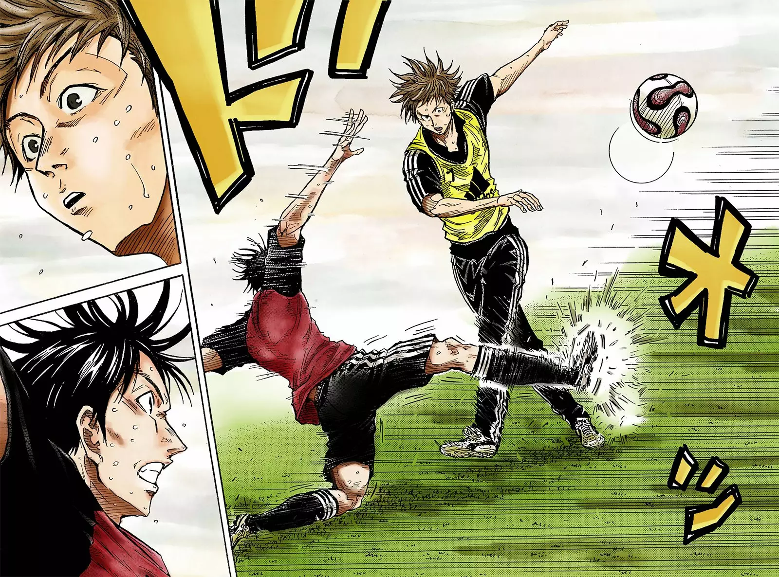 Página 16 del Manga