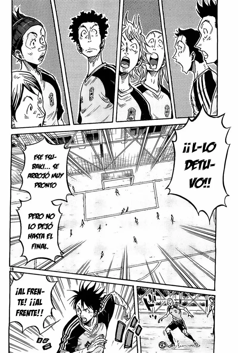 Página 17 del Manga