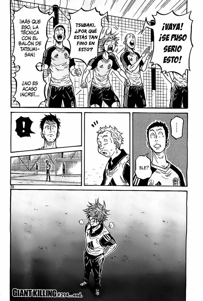 Página 19 del Manga