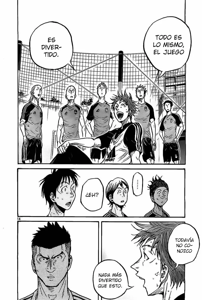 Página 15 del Manga