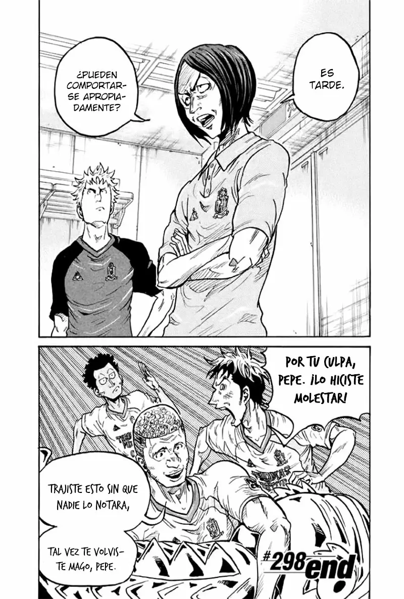 Página 21 del Manga