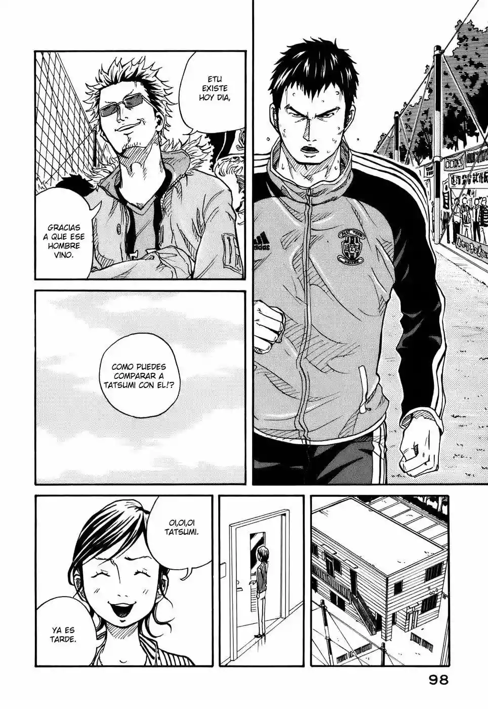 Página 5 del Manga
