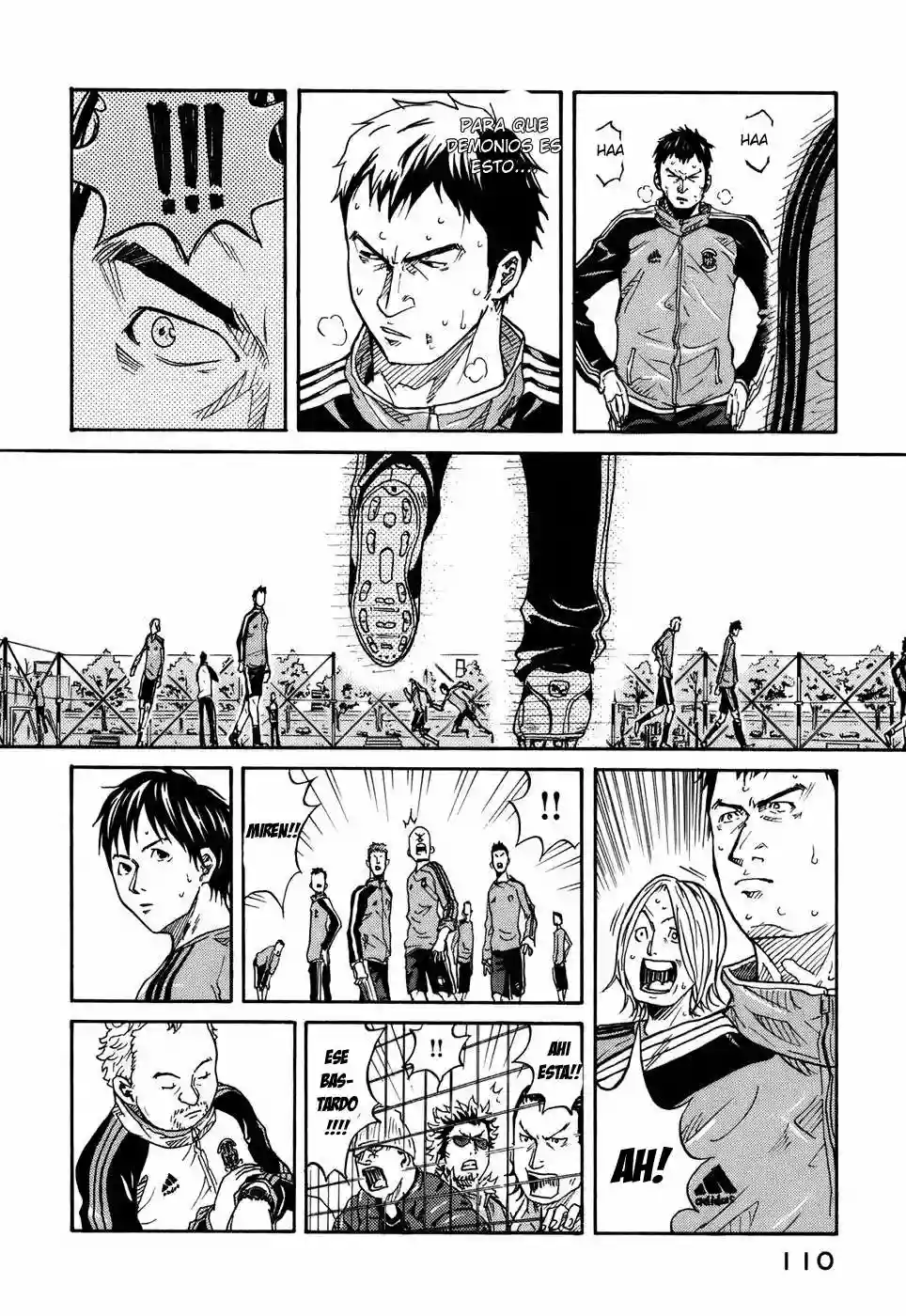 Página 17 del Manga
