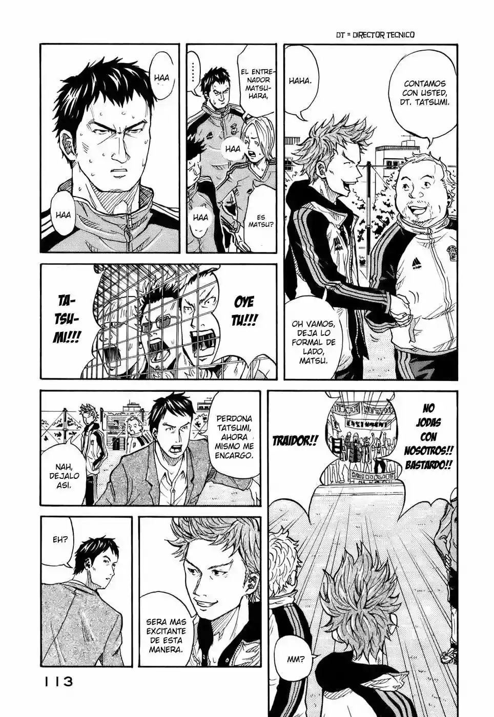 Página 20 del Manga