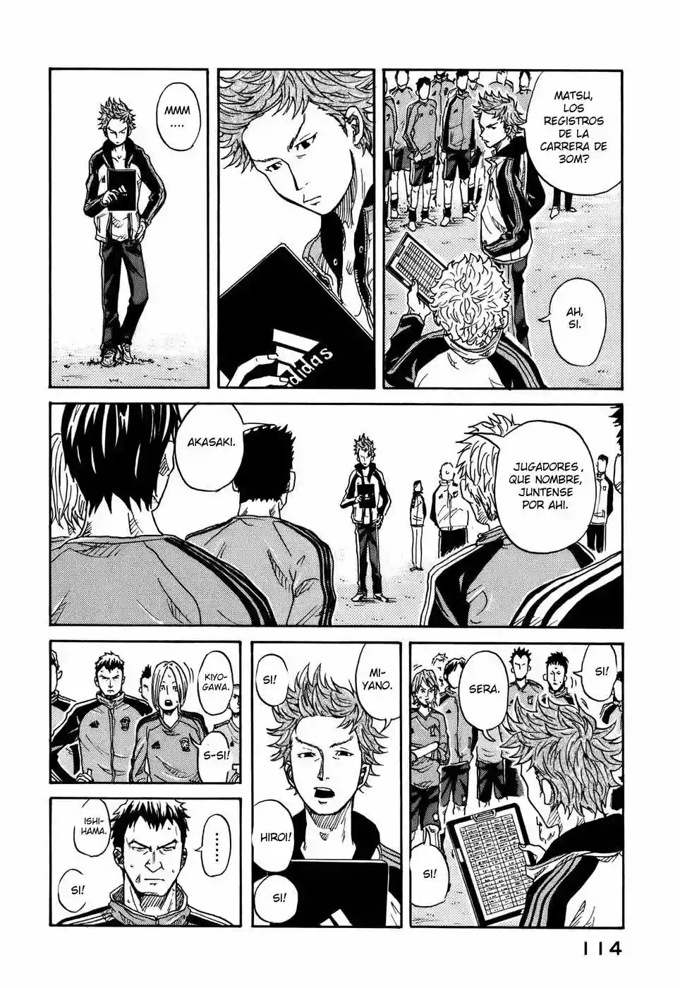 Página 21 del Manga