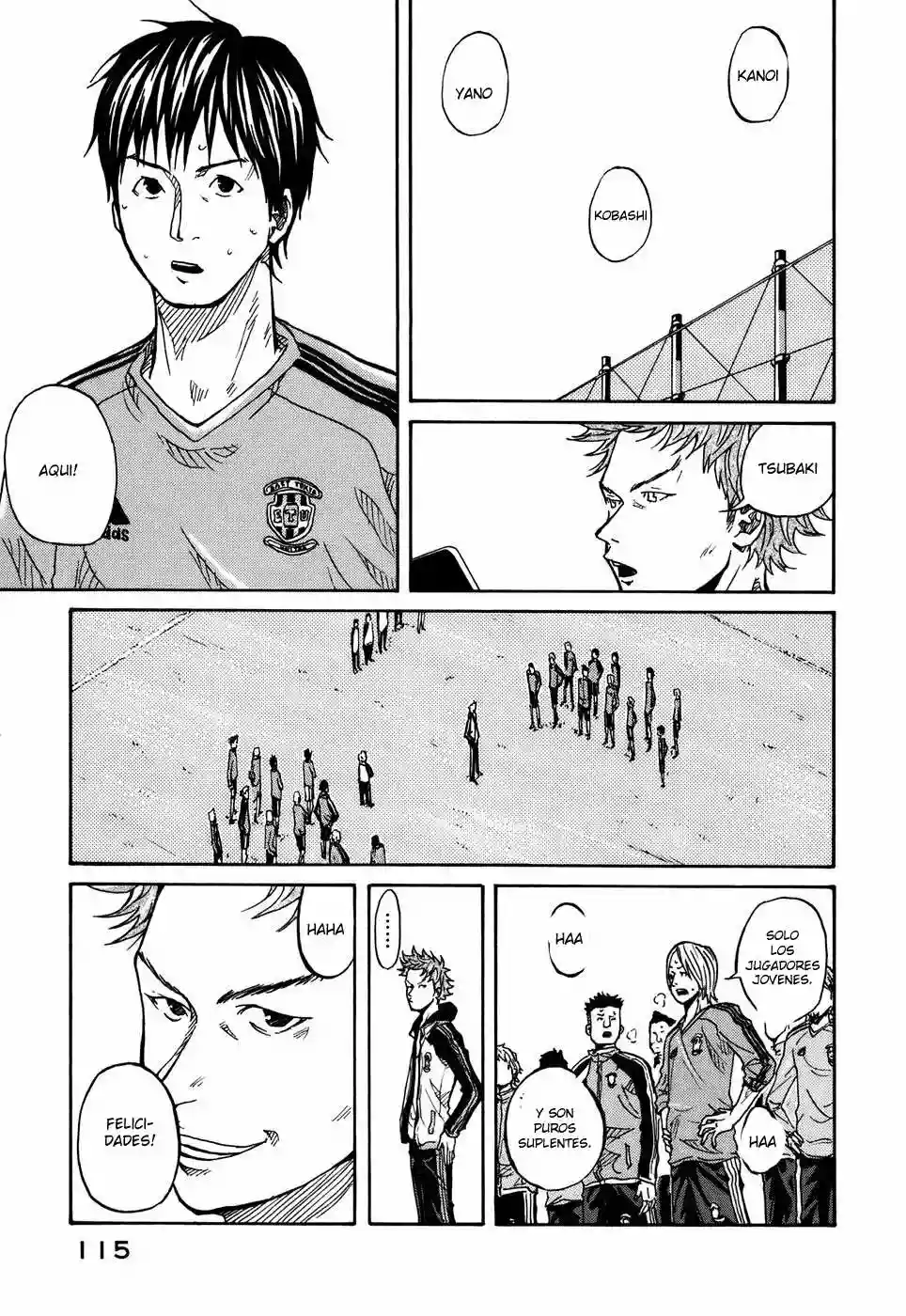 Página 22 del Manga