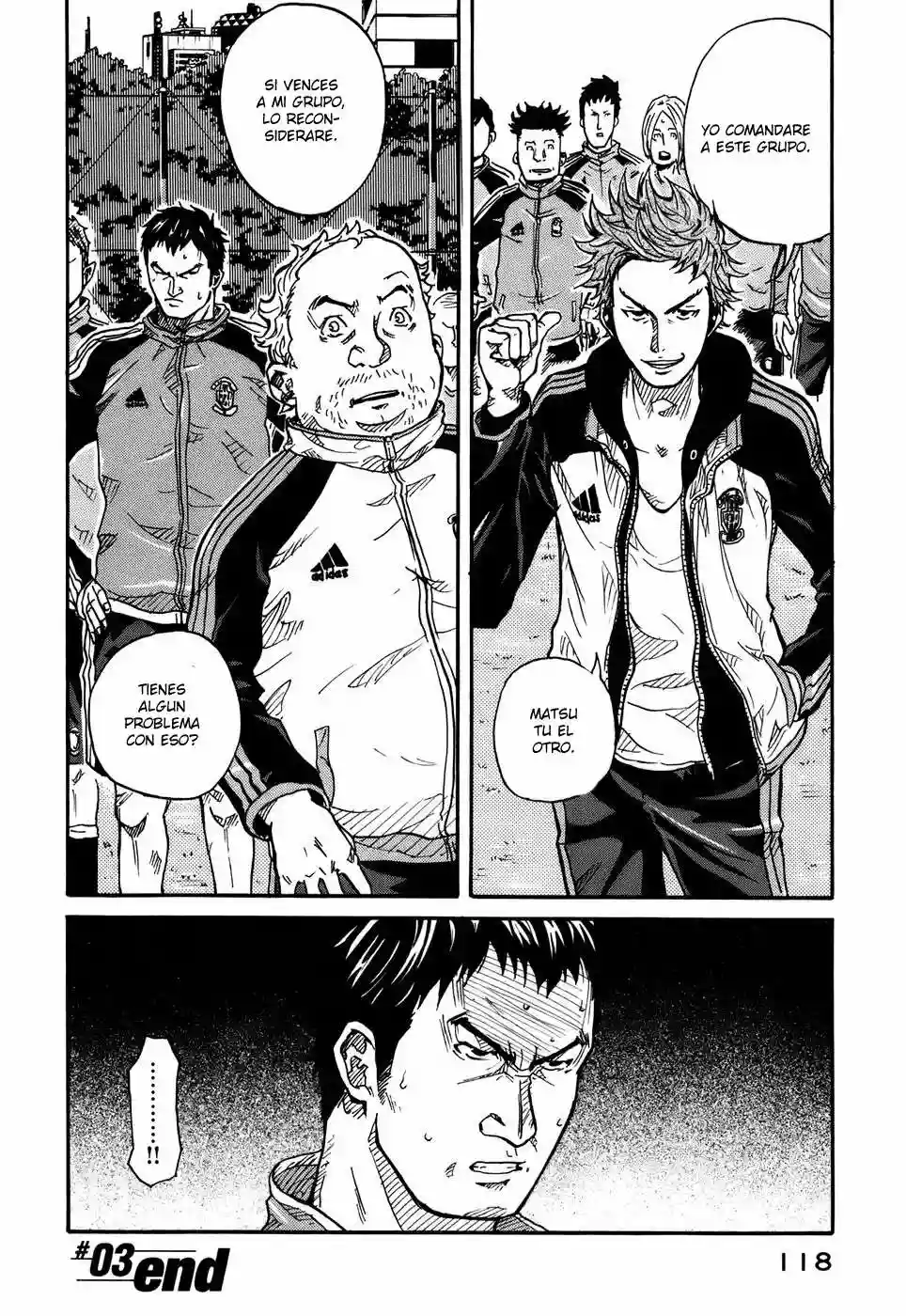 Página 25 del Manga