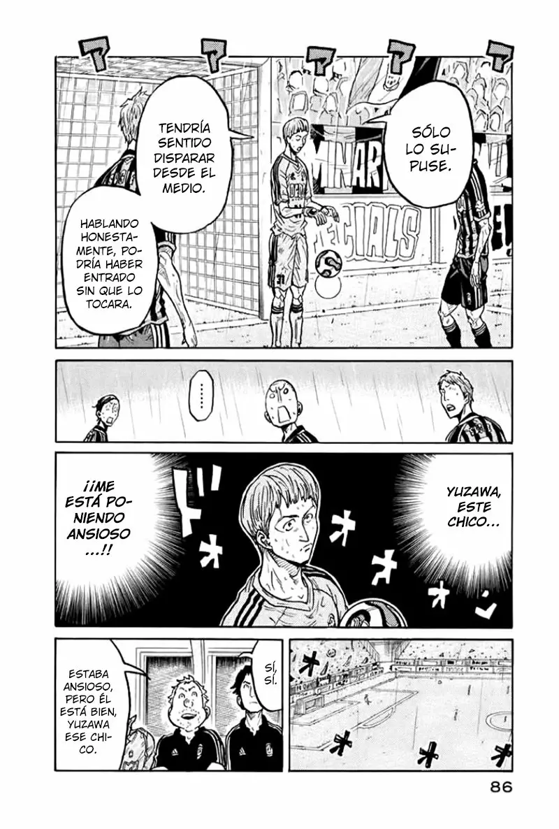 Página 21 del Manga