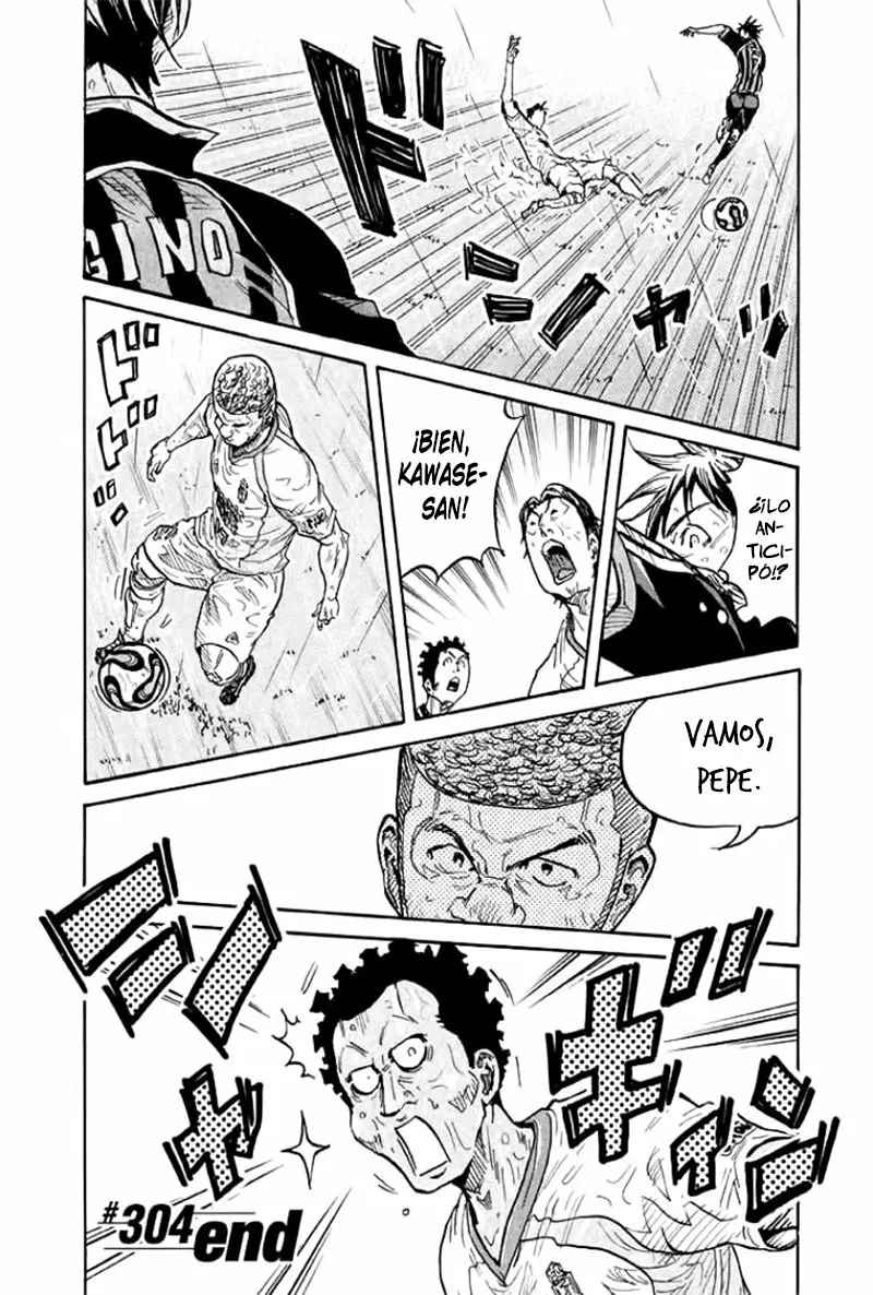 Página 19 del Manga