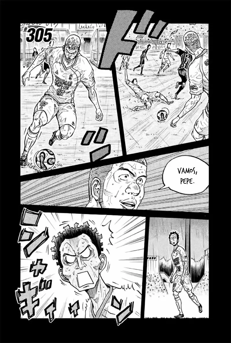 Página 2 del Manga