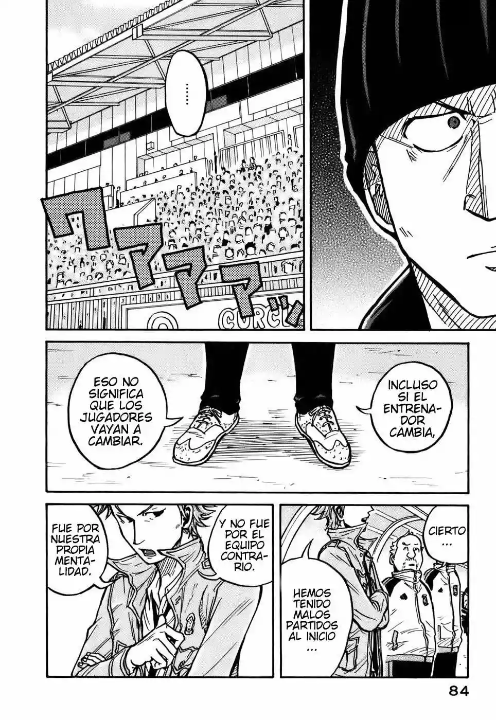 Página 18 del Manga
