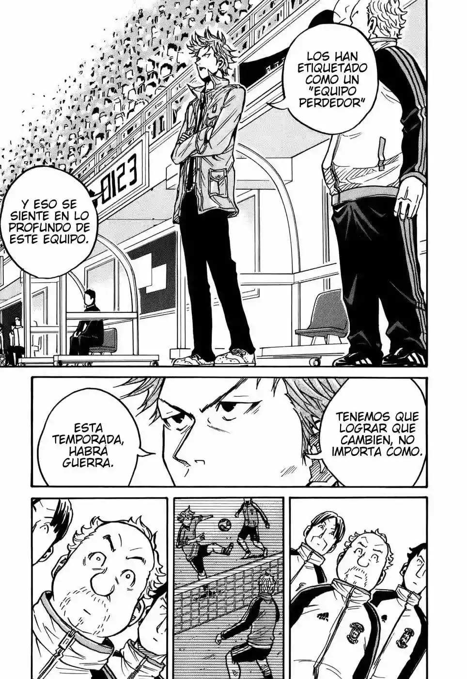 Página 19 del Manga