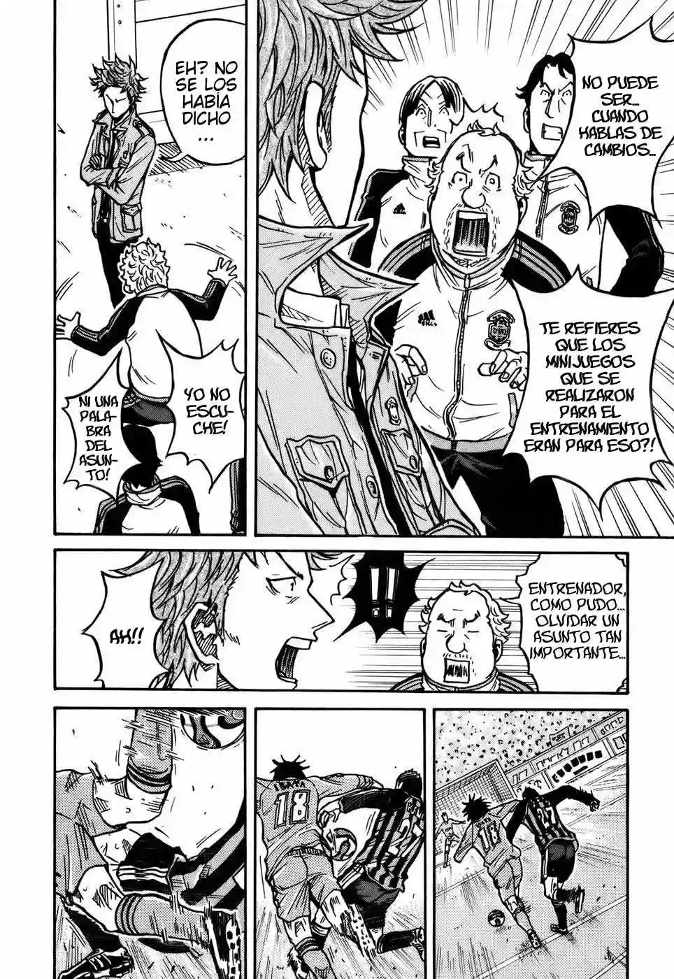 Página 20 del Manga