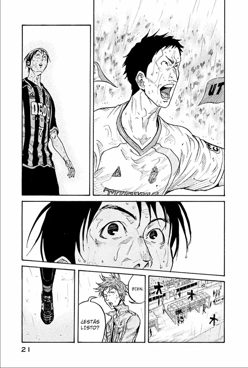 Página 22 del Manga