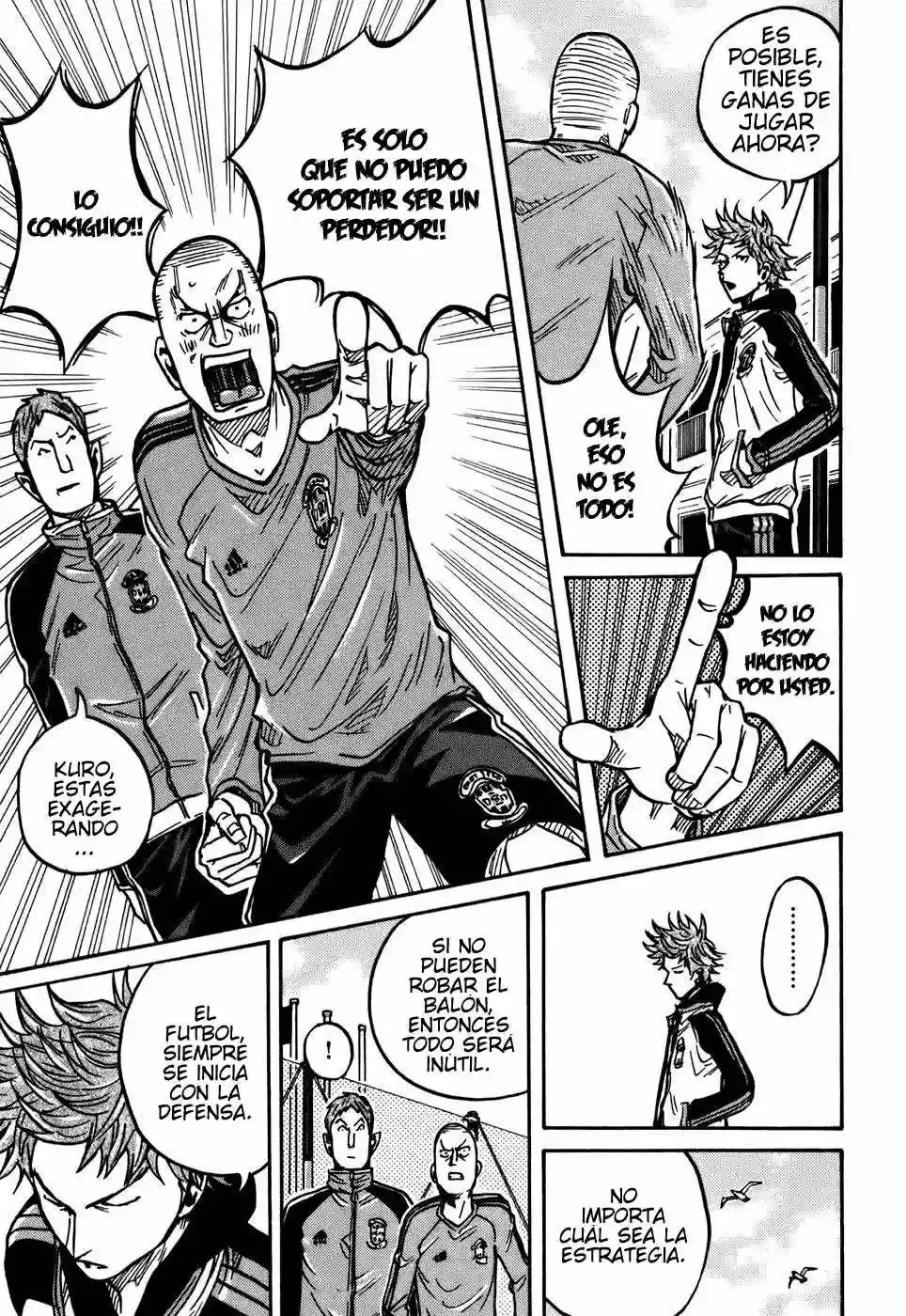 Página 20 del Manga