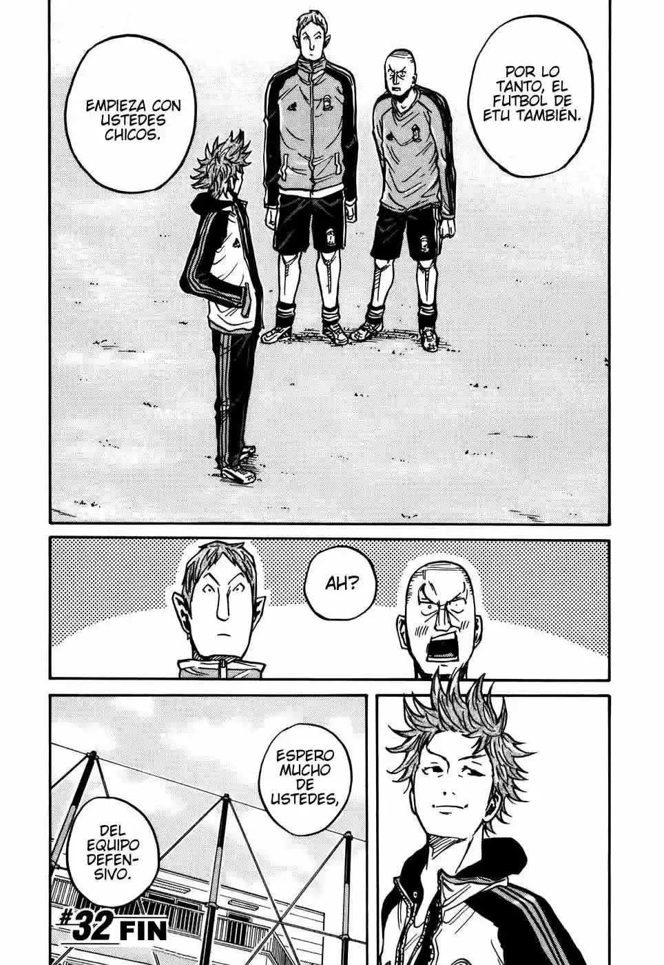Página 21 del Manga
