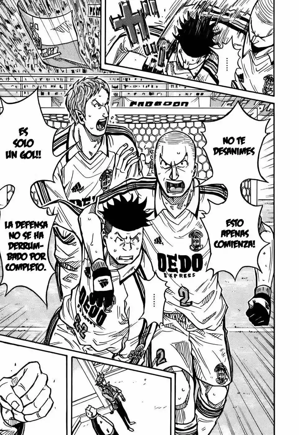 Página 22 del Manga