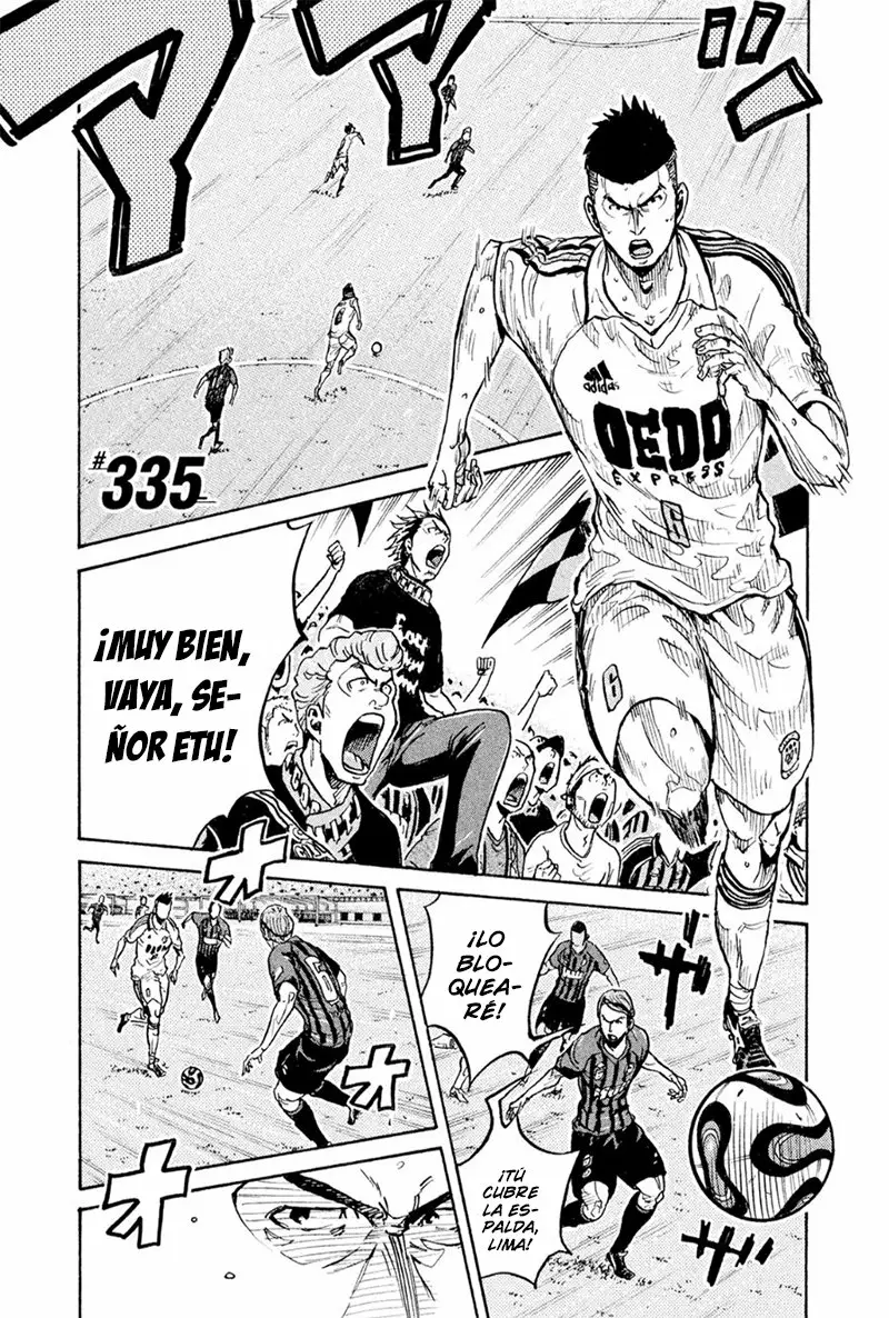 Página 2 del Manga