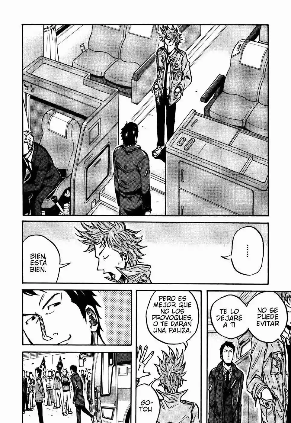 Página 22 del Manga