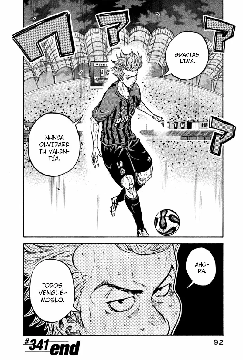 Página 23 del Manga