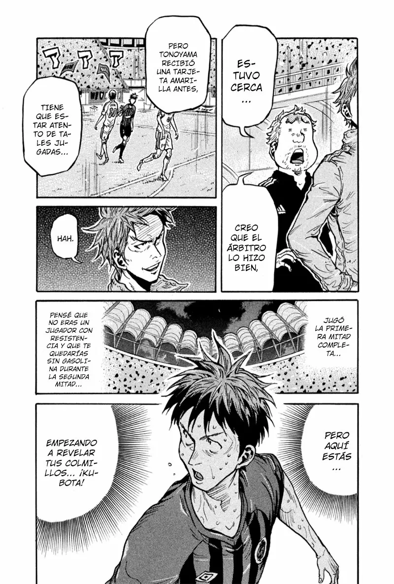 Página 22 del Manga