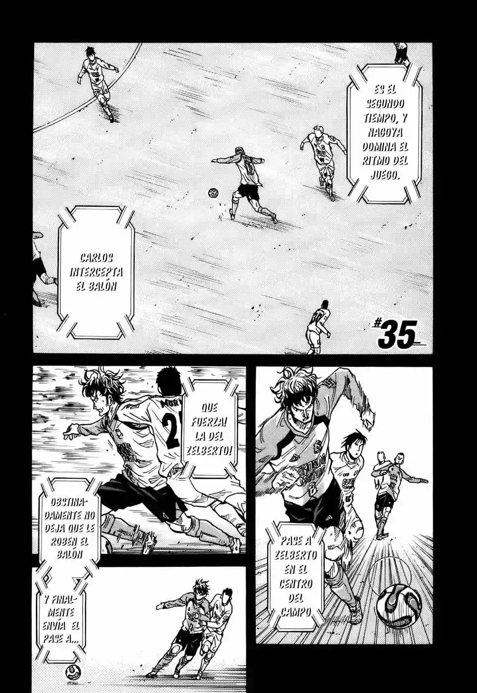 Página 2 del Manga