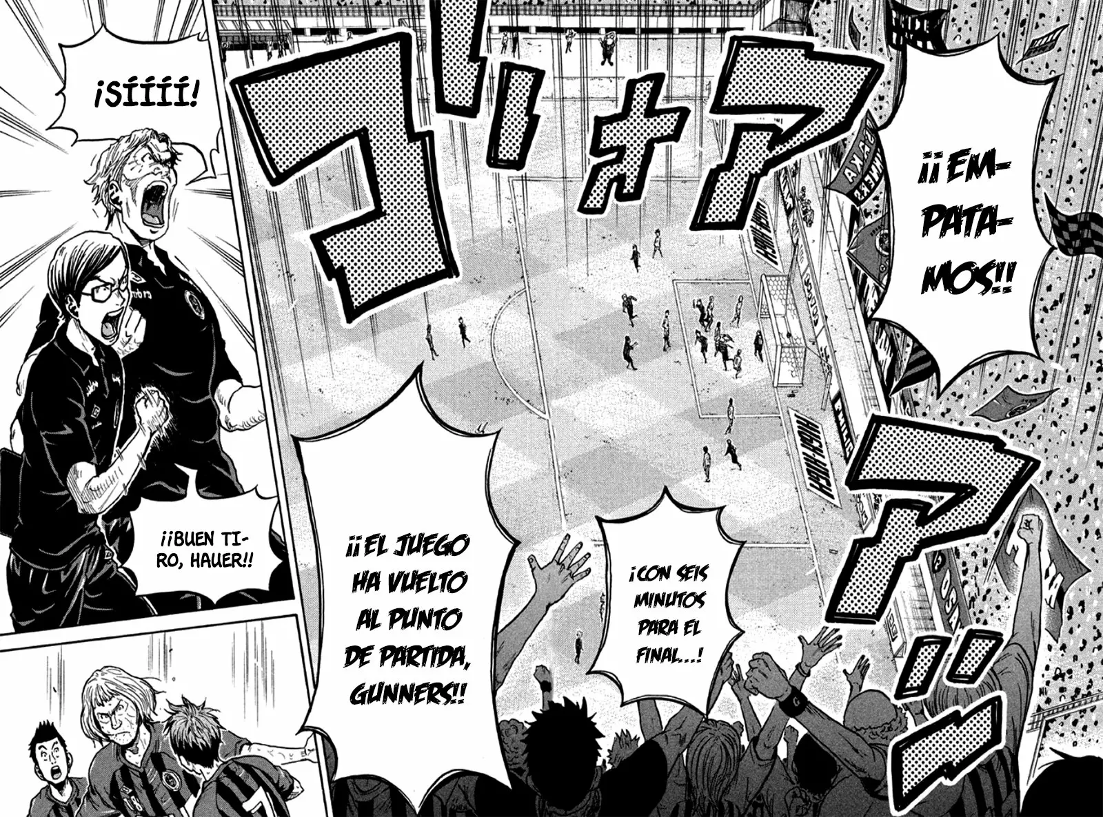 Página 16 del Manga