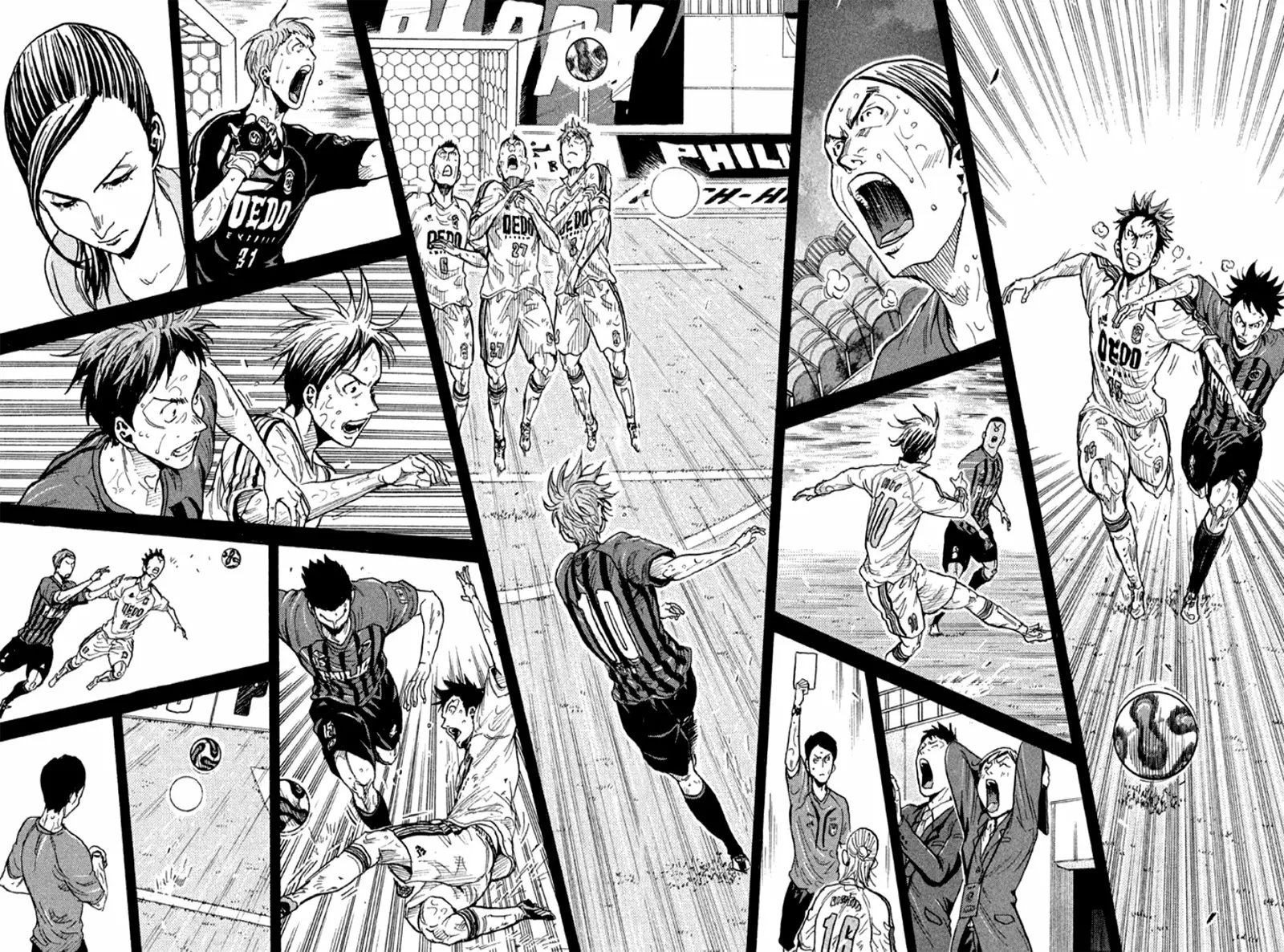 Página 11 del Manga