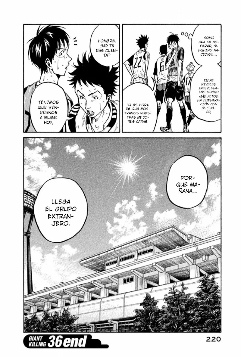 Página 20 del Manga