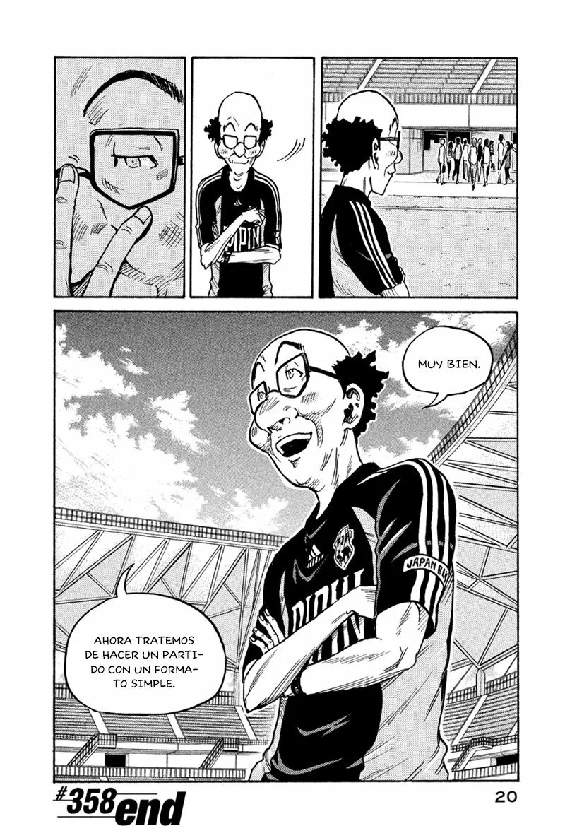 Página 19 del Manga