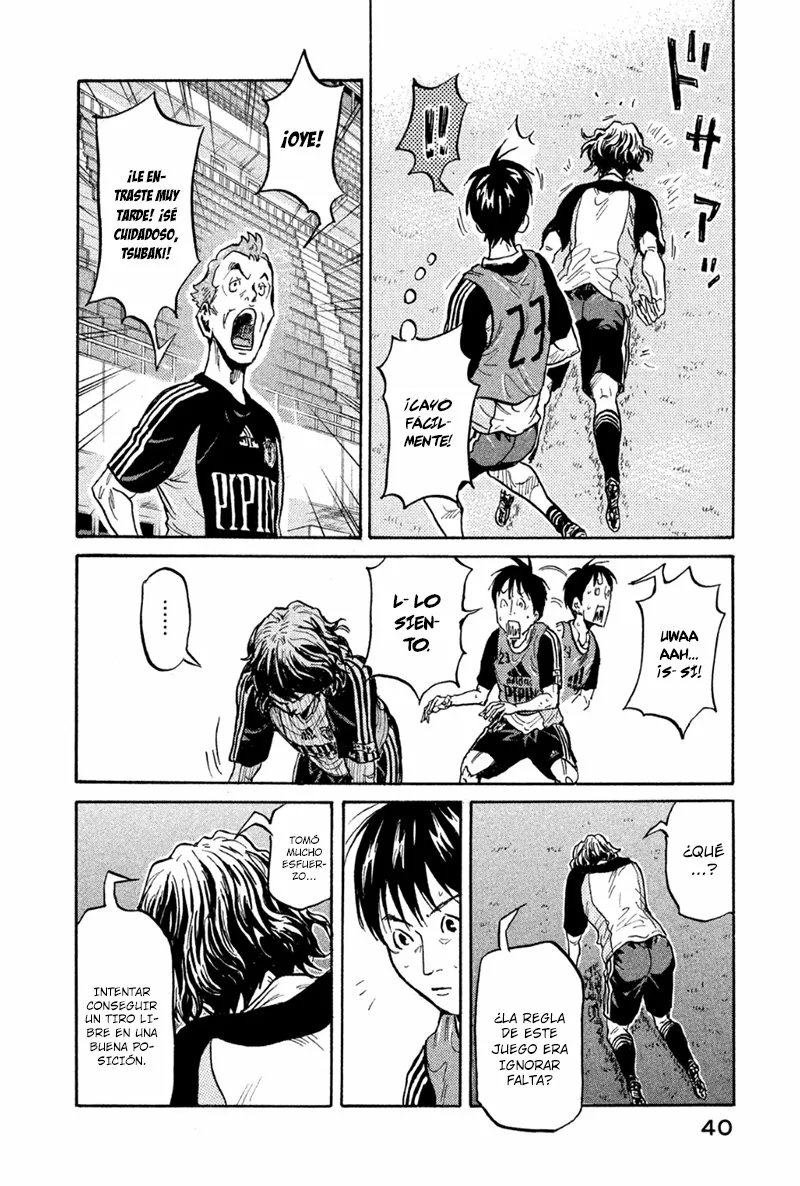 Página 19 del Manga