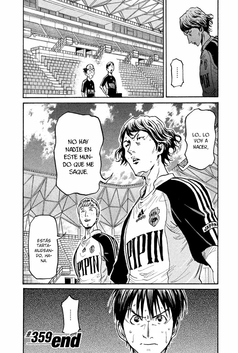 Página 21 del Manga