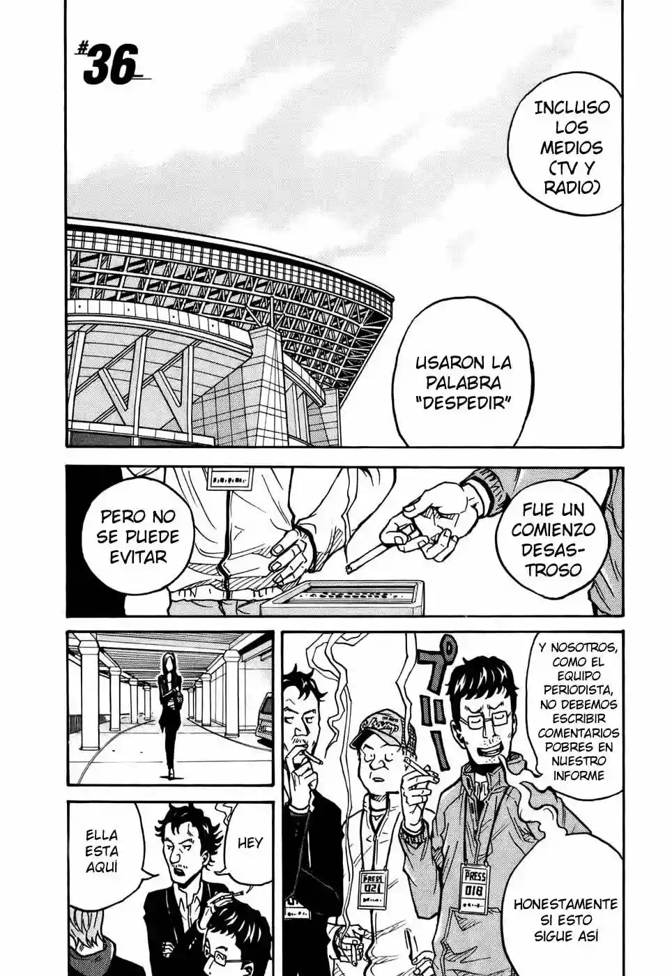 Página 2 del Manga