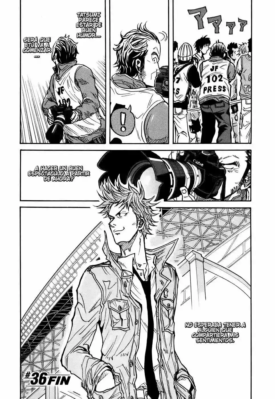 Página 20 del Manga