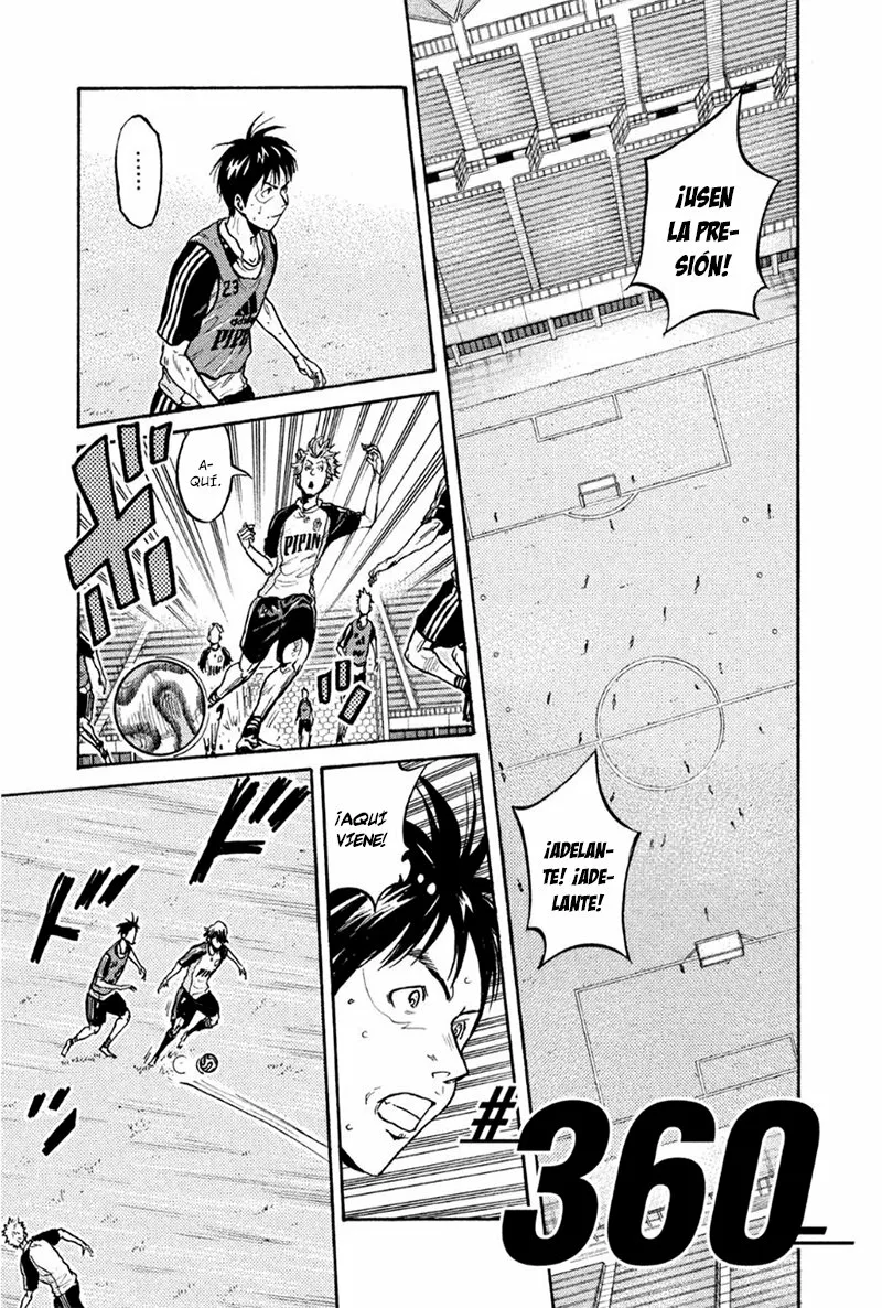 Página 2 del Manga