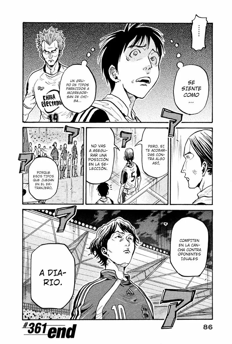 Página 19 del Manga